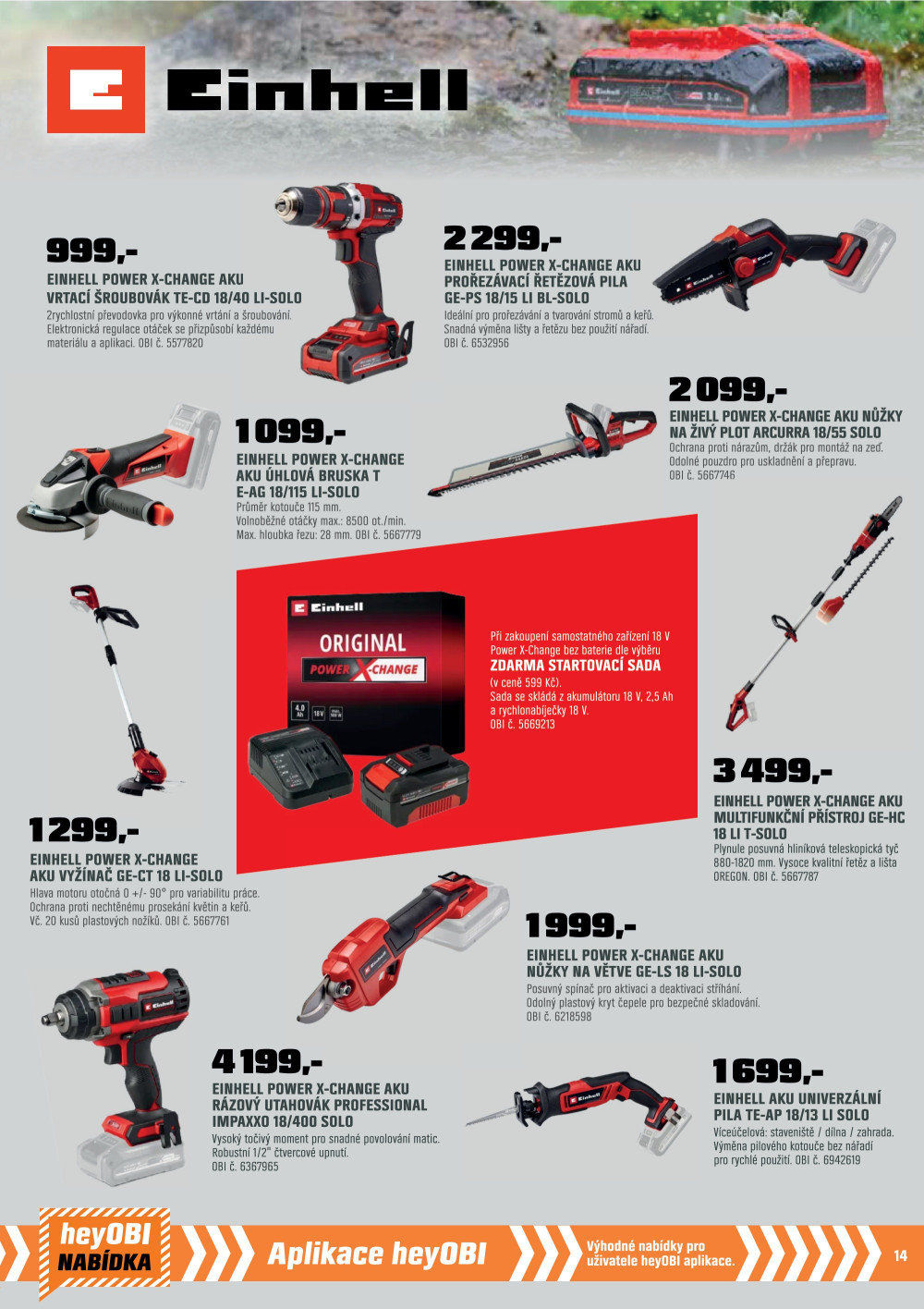 Leták OBI leták - strana 15