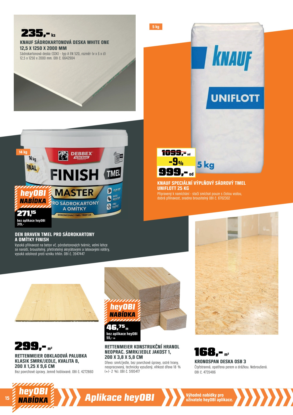 Leták OBI leták - strana 16