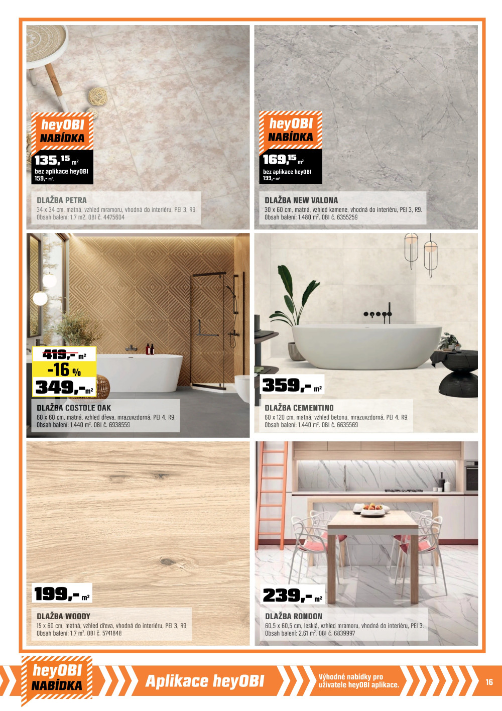 Leták OBI leták - strana 17