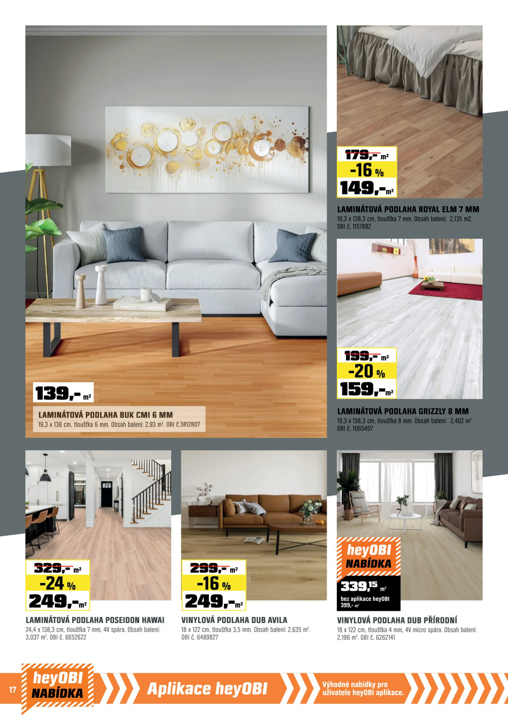 Leták OBI leták - strana 18