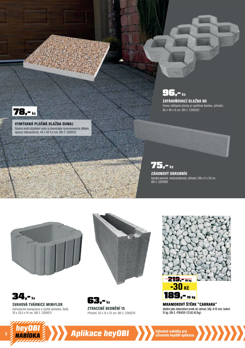 Leták OBI leták - strana 4