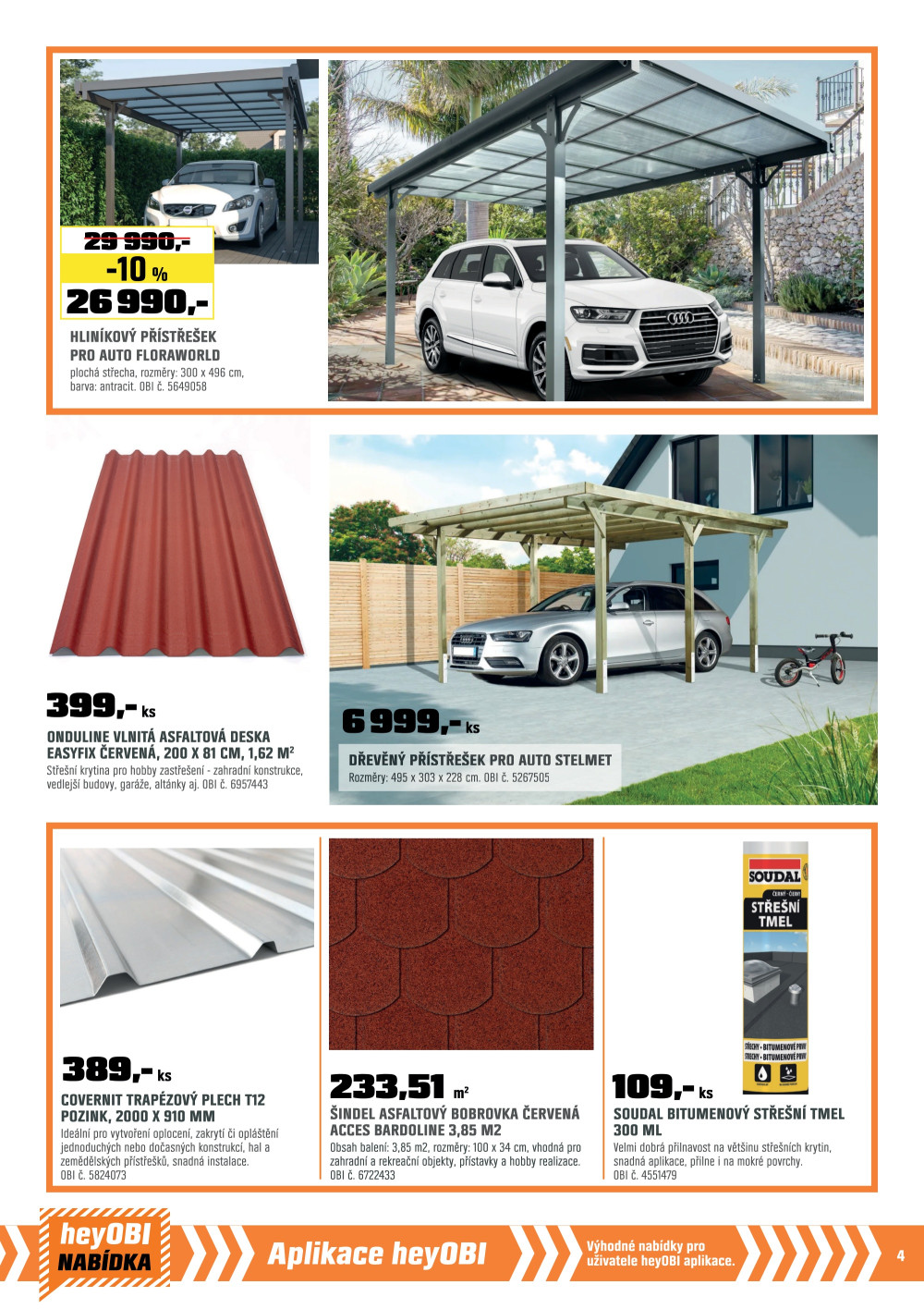 Leták OBI leták - strana 5