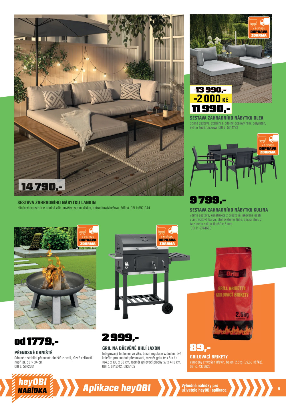 Leták OBI leták - strana 7