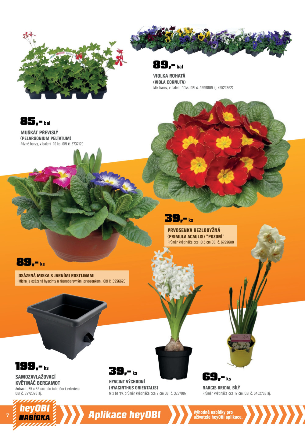 Leták OBI leták - strana 8