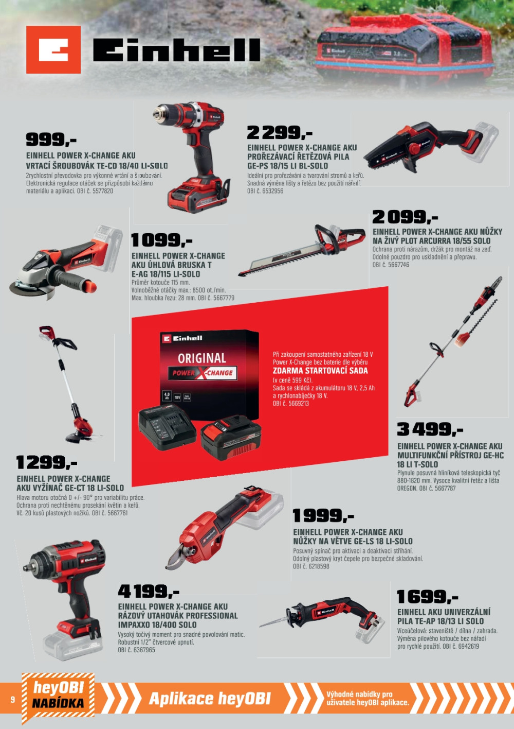 Leták OBI leták - strana 10