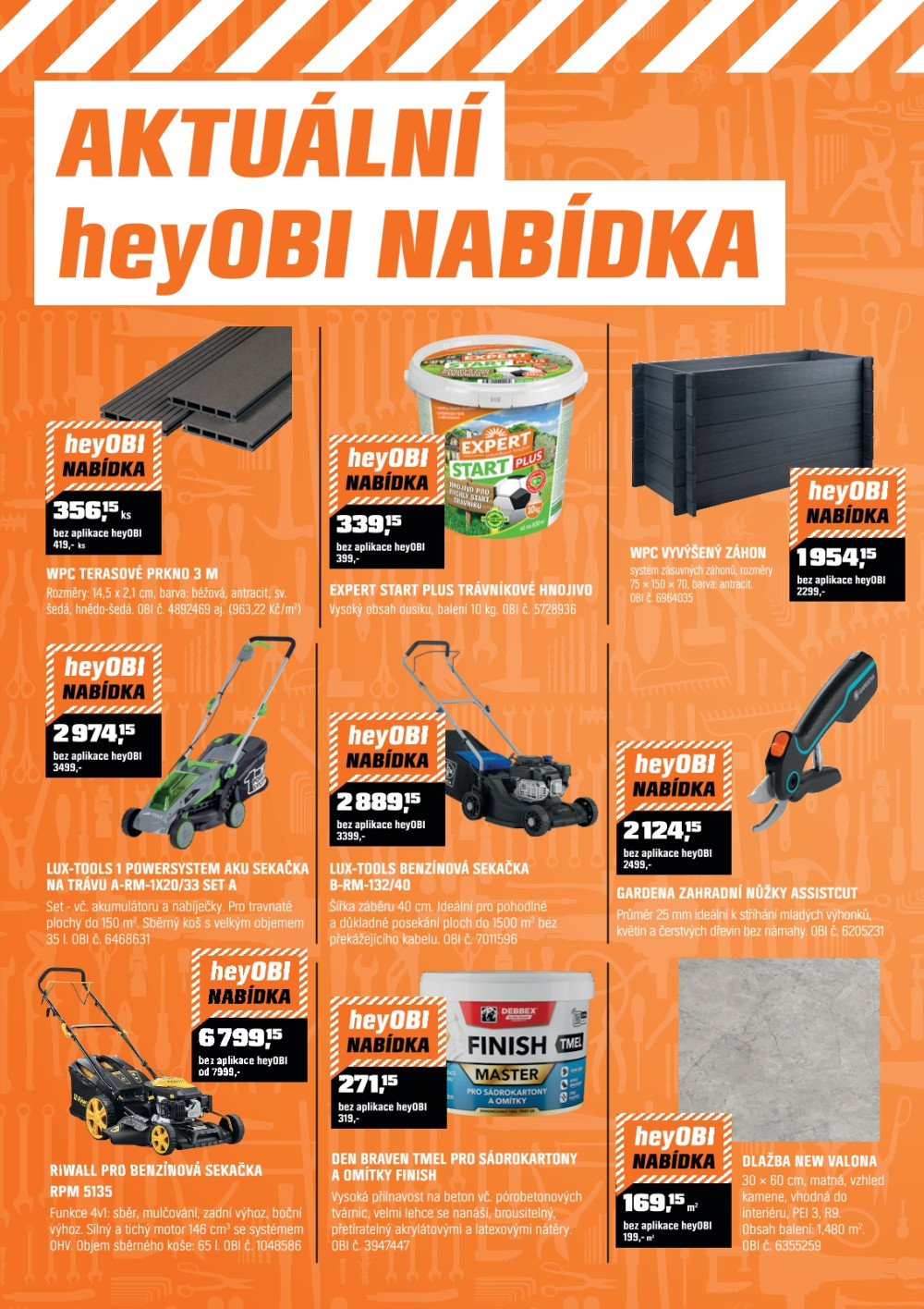 Leták OBI leták - strana 12