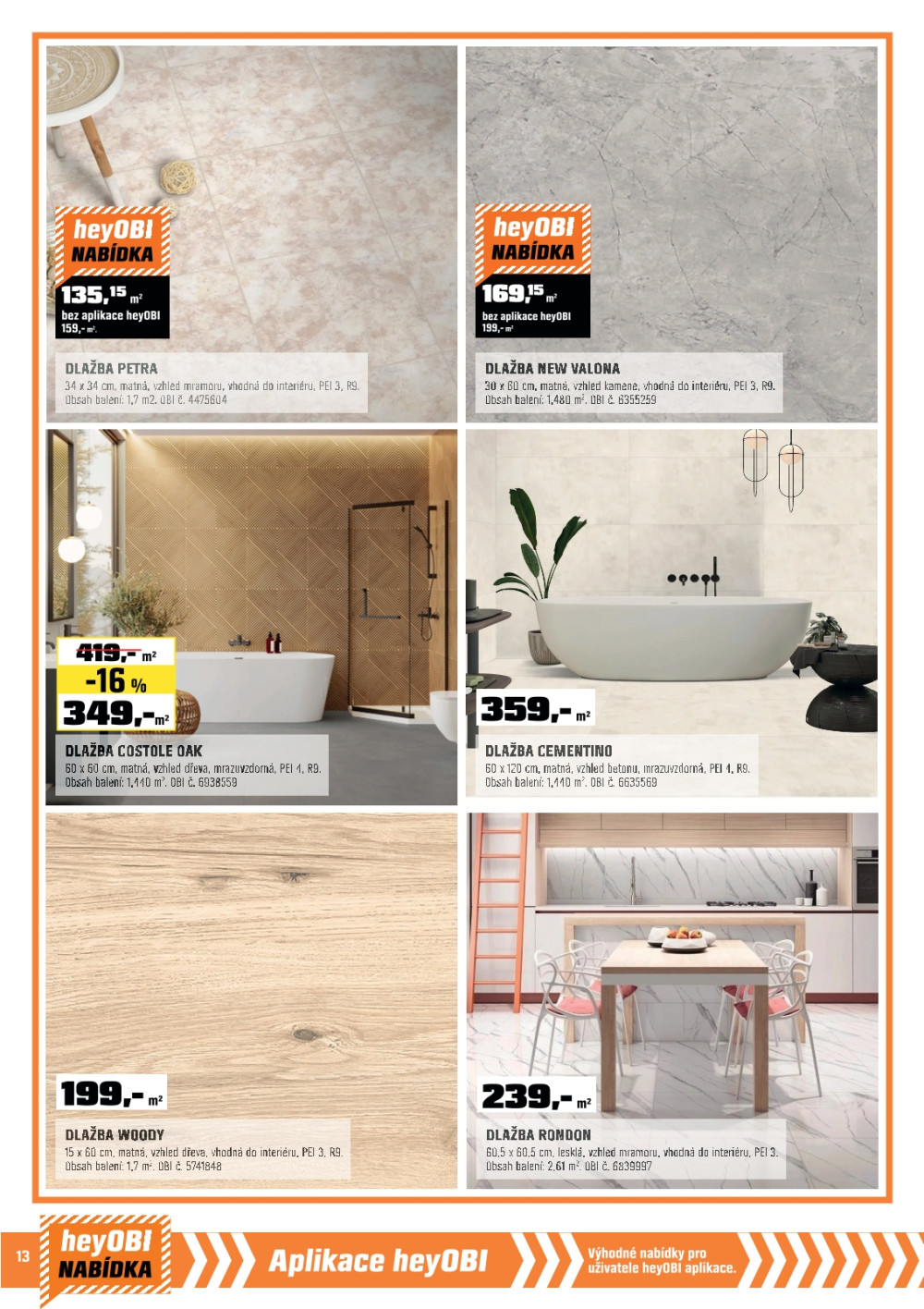 Leták OBI leták - strana 14