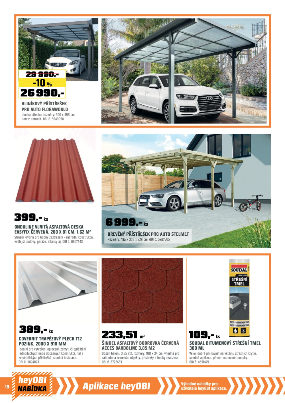 Leták OBI leták - strana 15