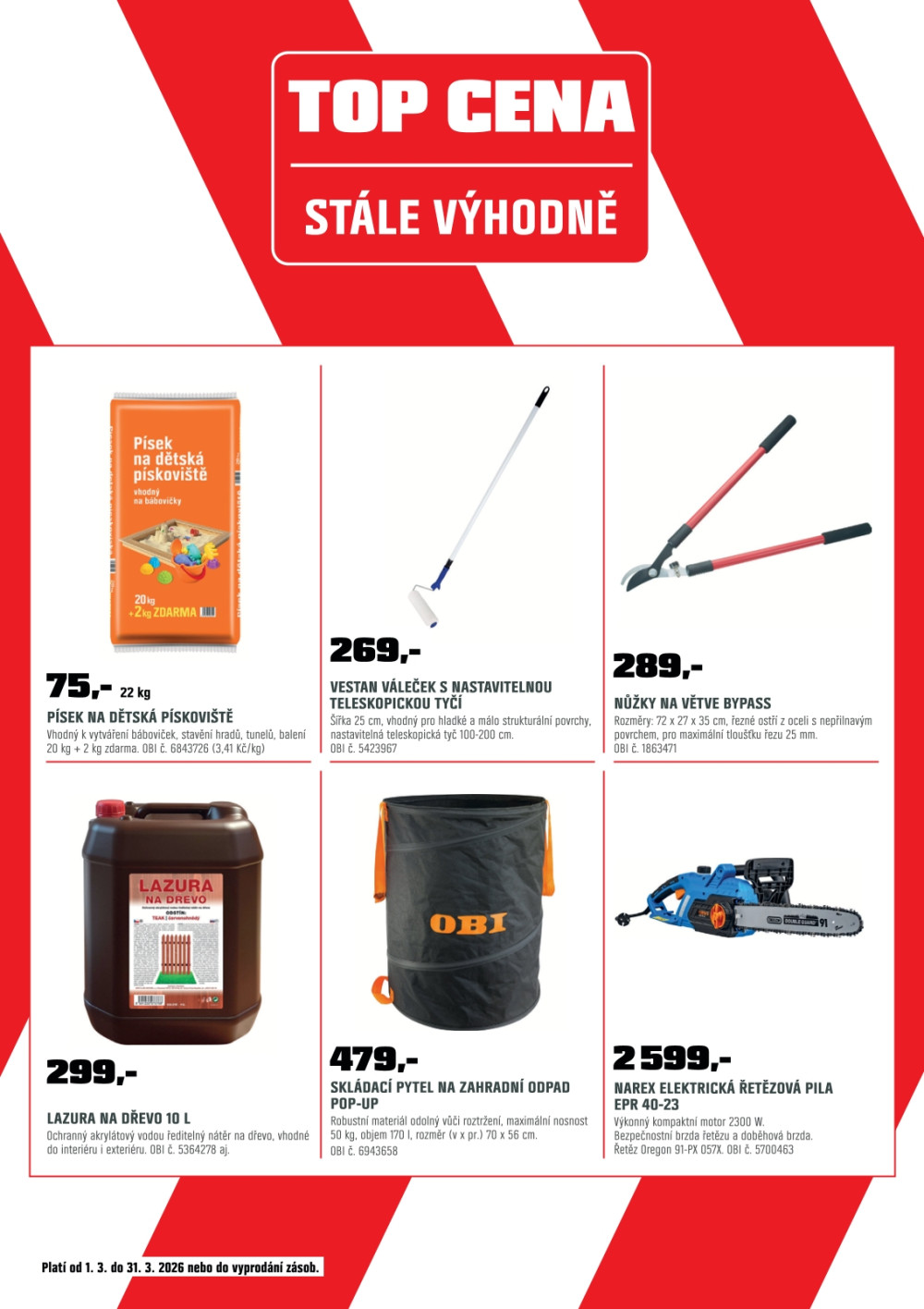 Leták OBI leták - strana 16
