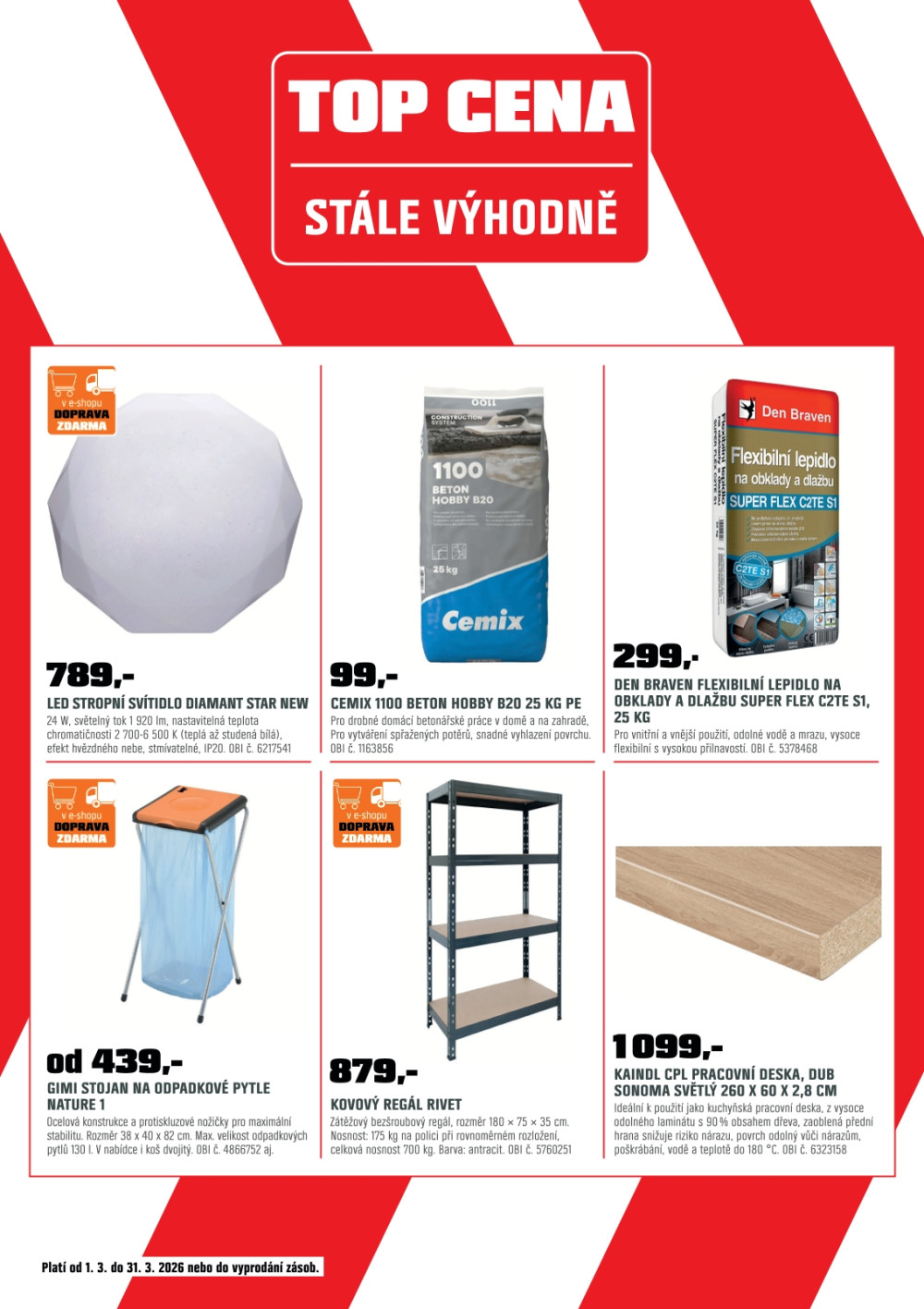 Leták OBI leták - strana 17