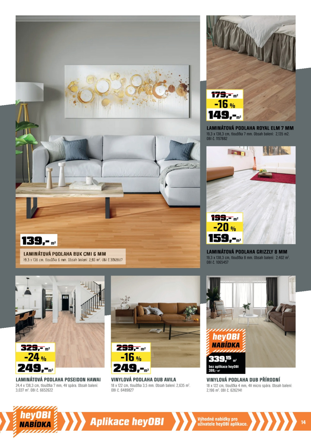 Leták OBI leták - strana 19