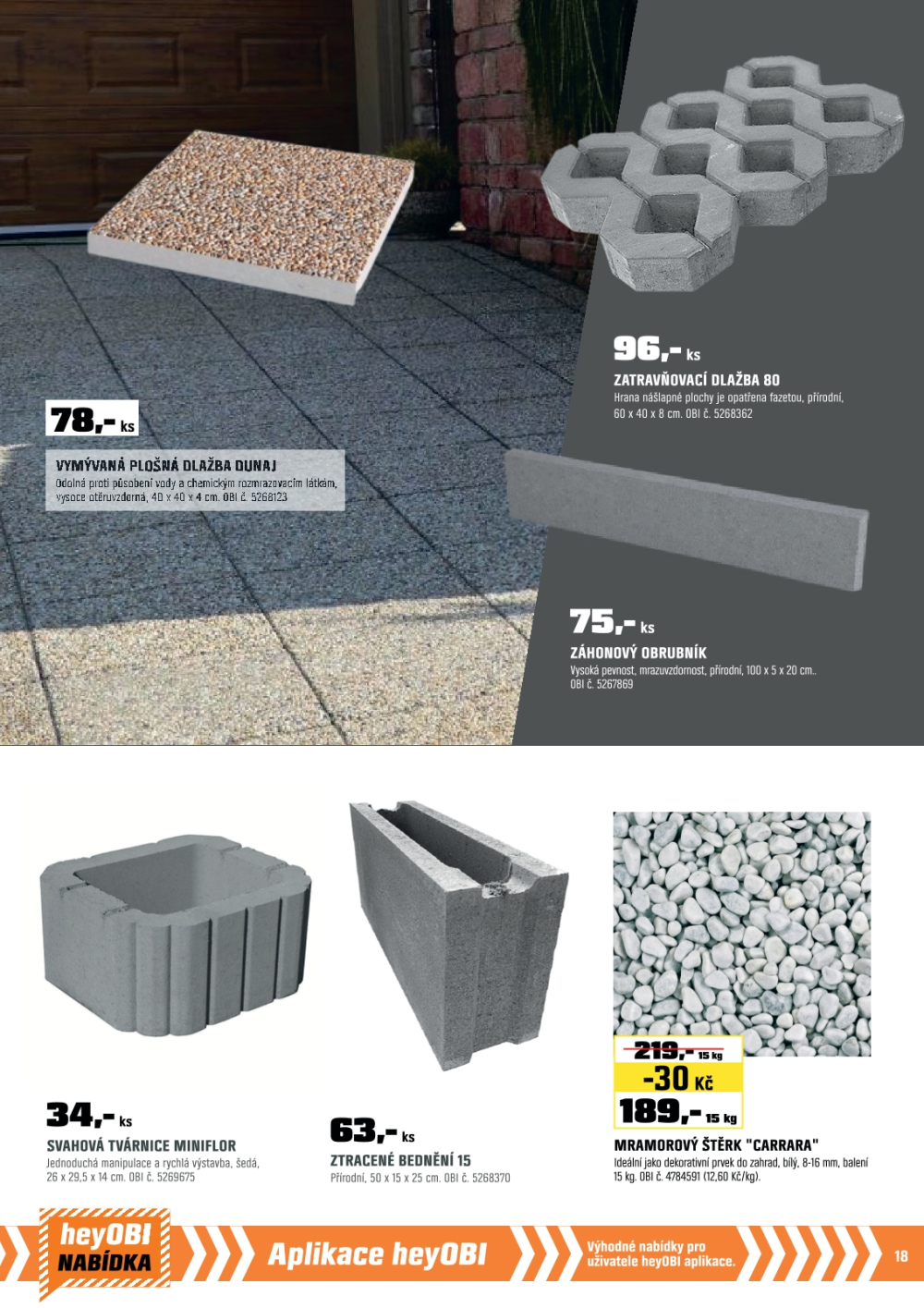 Leták OBI leták - strana 23