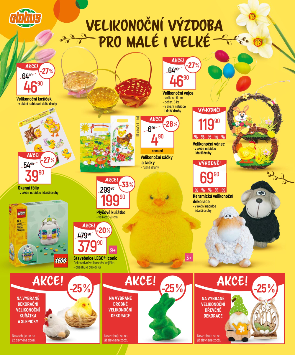 Leták Globus leták - Veselé Velikonoce - strana 10
