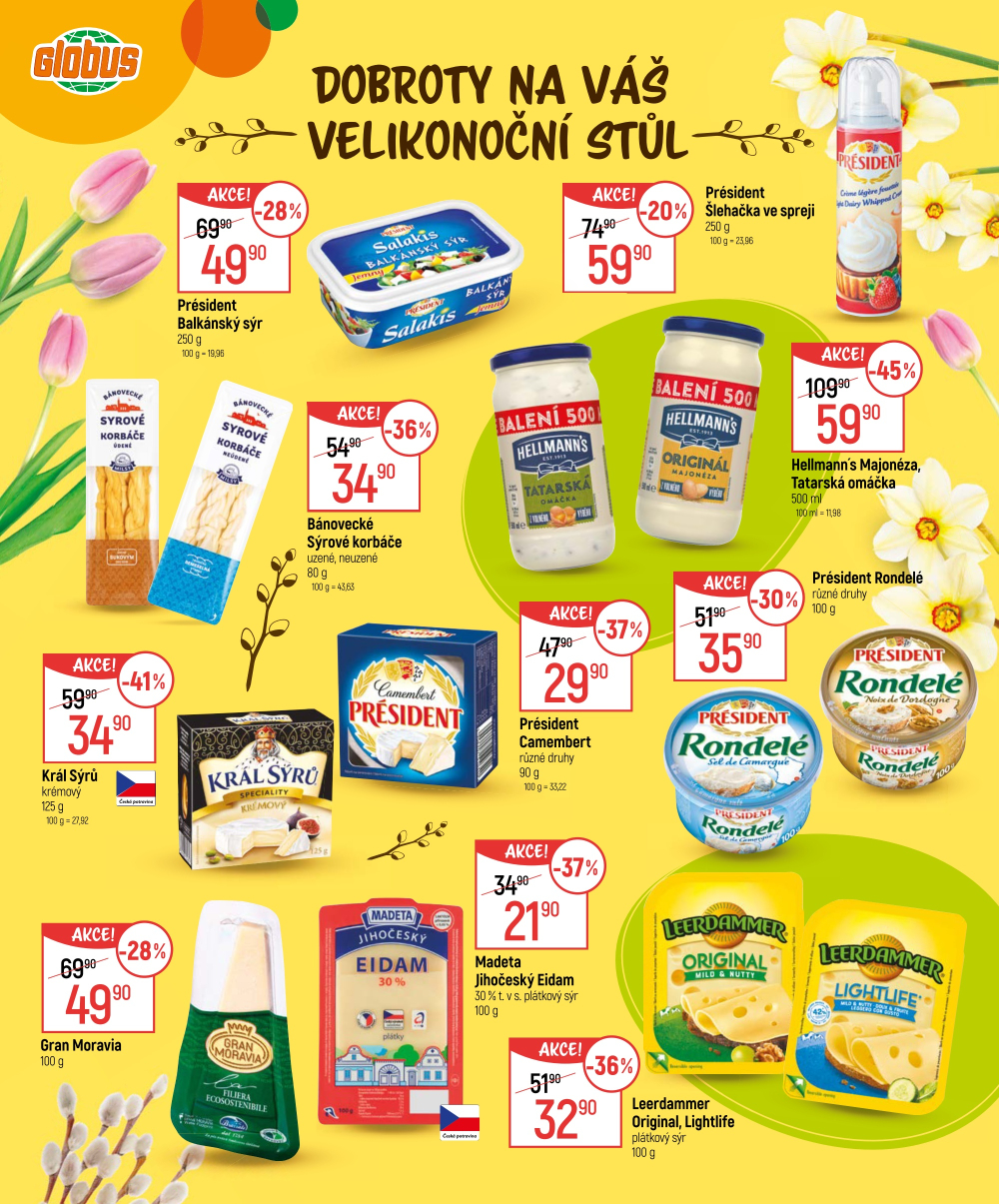 Leták Globus leták - Veselé Velikonoce - strana 12