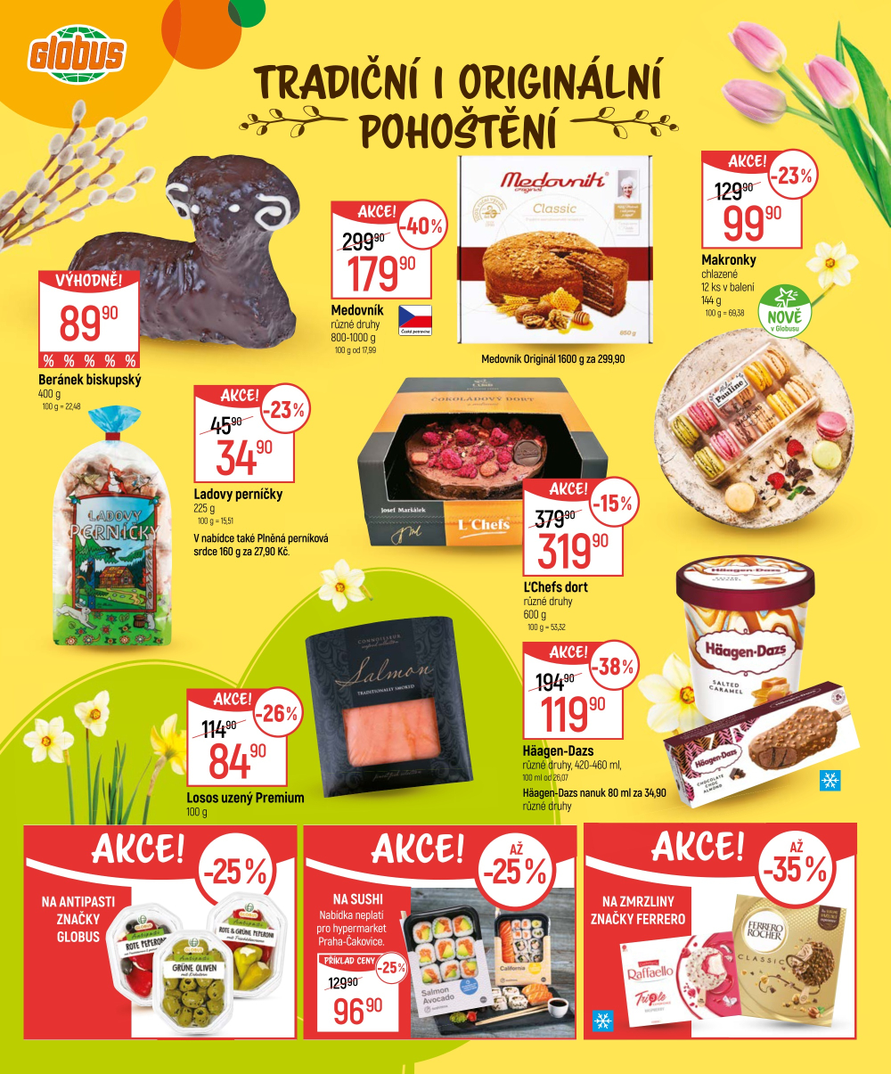 Leták Globus leták - Veselé Velikonoce - strana 14