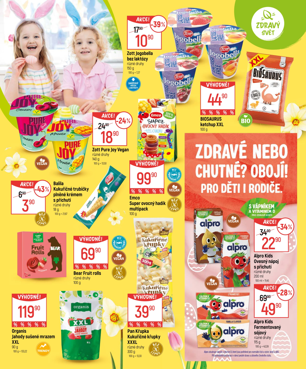 Leták Globus leták - Veselé Velikonoce - strana 15