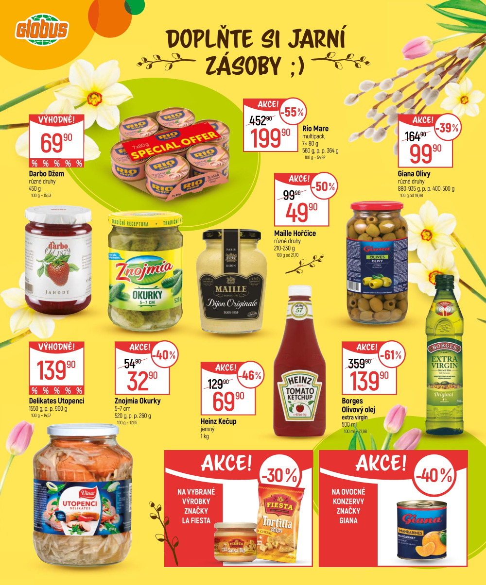 Leták Globus leták - Veselé Velikonoce - strana 16
