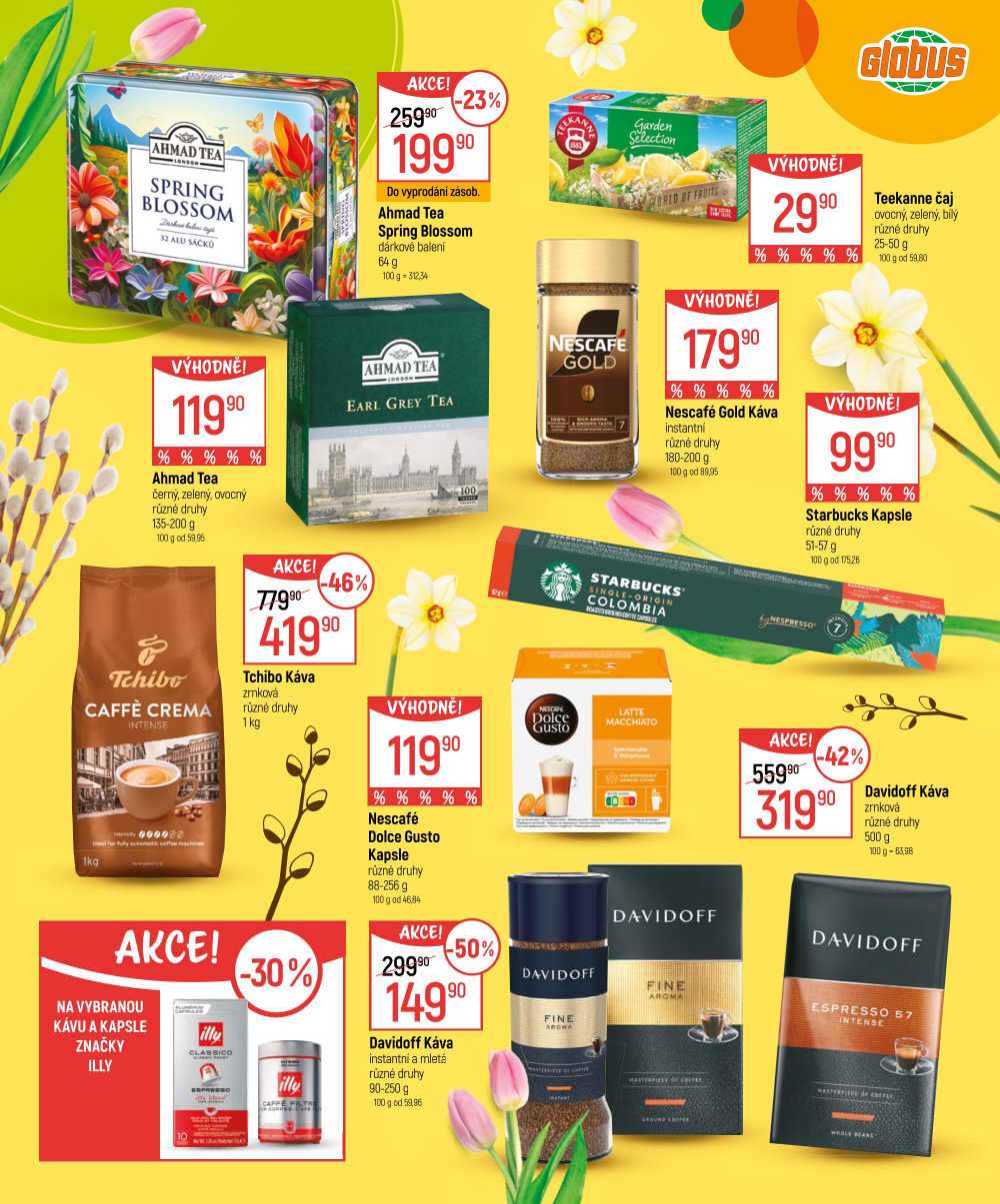 Leták Globus leták - Veselé Velikonoce - strana 17