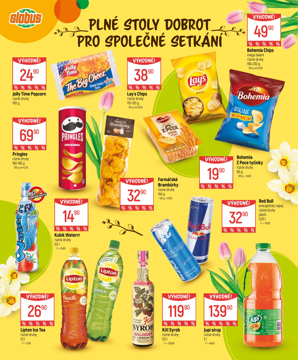 Leták Globus leták - Veselé Velikonoce - strana 18