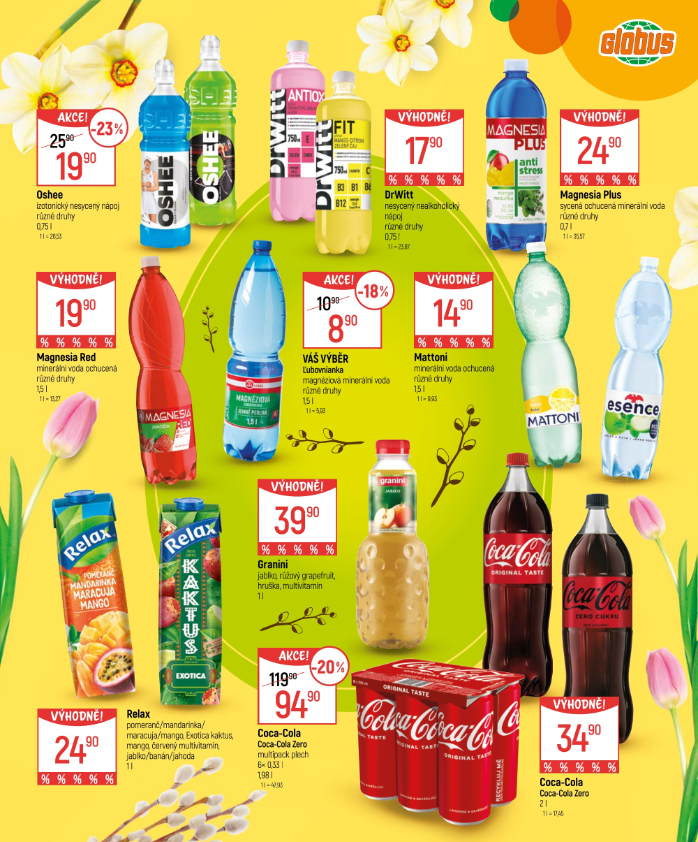 Leták Globus leták - Veselé Velikonoce - strana 19