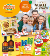 Akční leták Globus  - Veselé Velikonoce