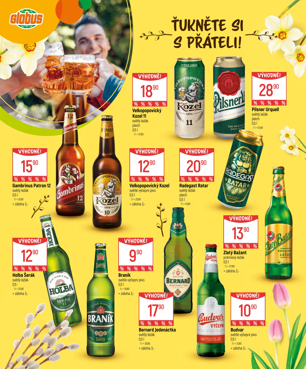 Leták Globus leták - Veselé Velikonoce - strana 20