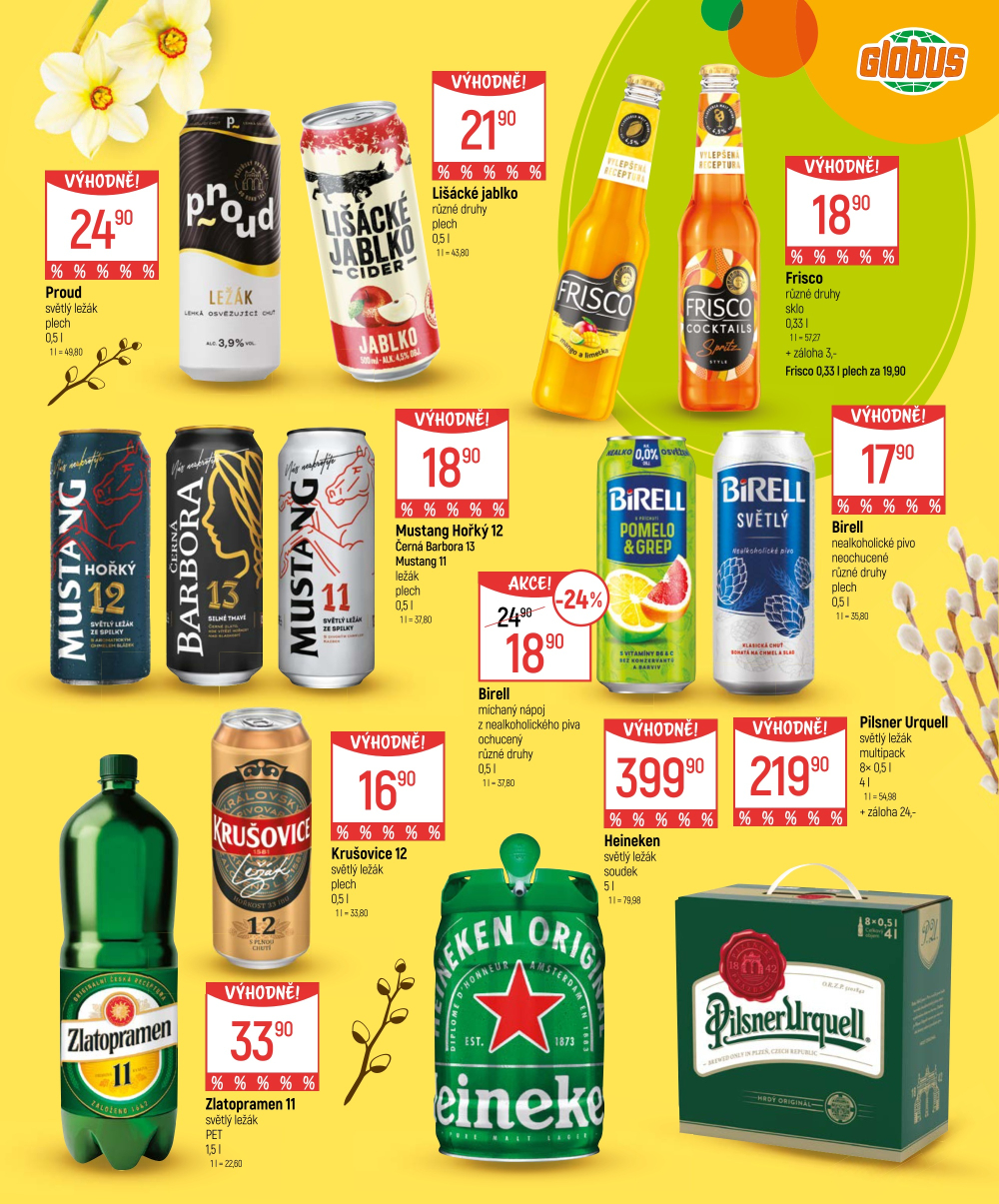 Leták Globus leták - Veselé Velikonoce - strana 21