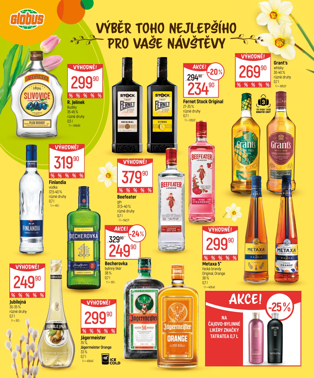 Leták Globus leták - Veselé Velikonoce - strana 22