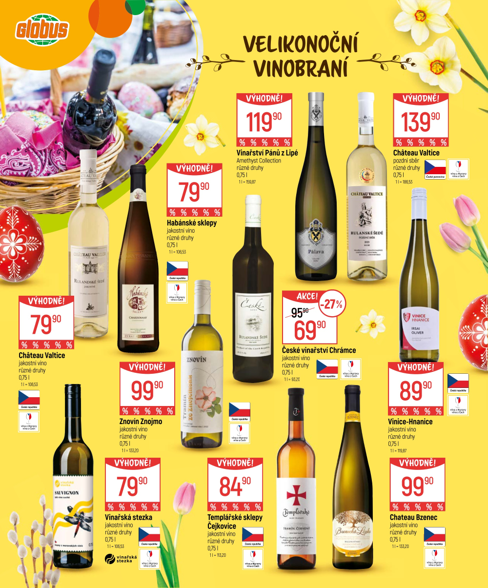 Leták Globus leták - Veselé Velikonoce - strana 24