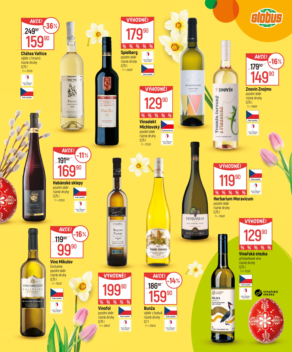 Leták Globus leták - Veselé Velikonoce - strana 25