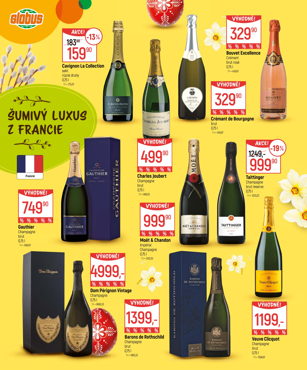 Leták Globus leták - Veselé Velikonoce - strana 28