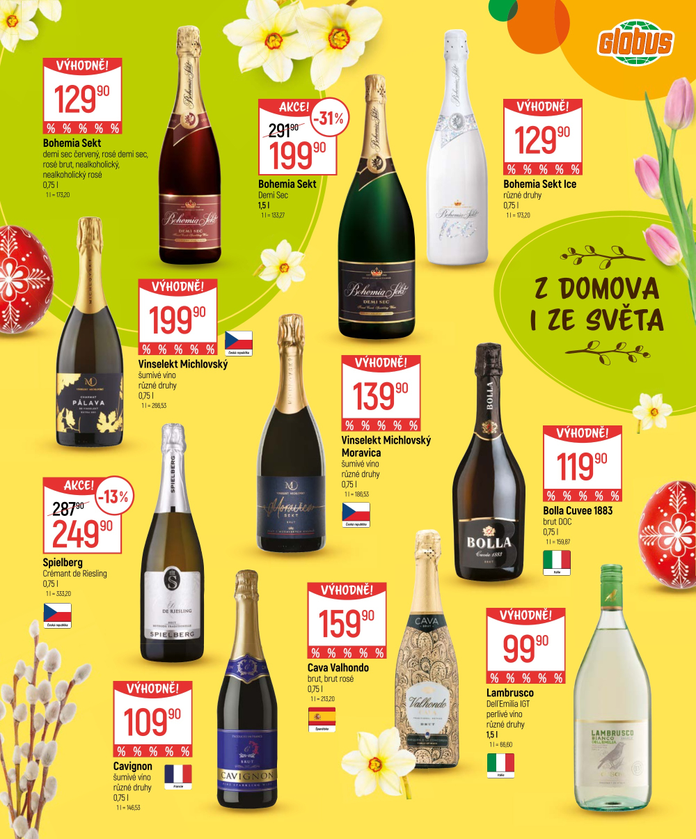 Leták Globus leták - Veselé Velikonoce - strana 29