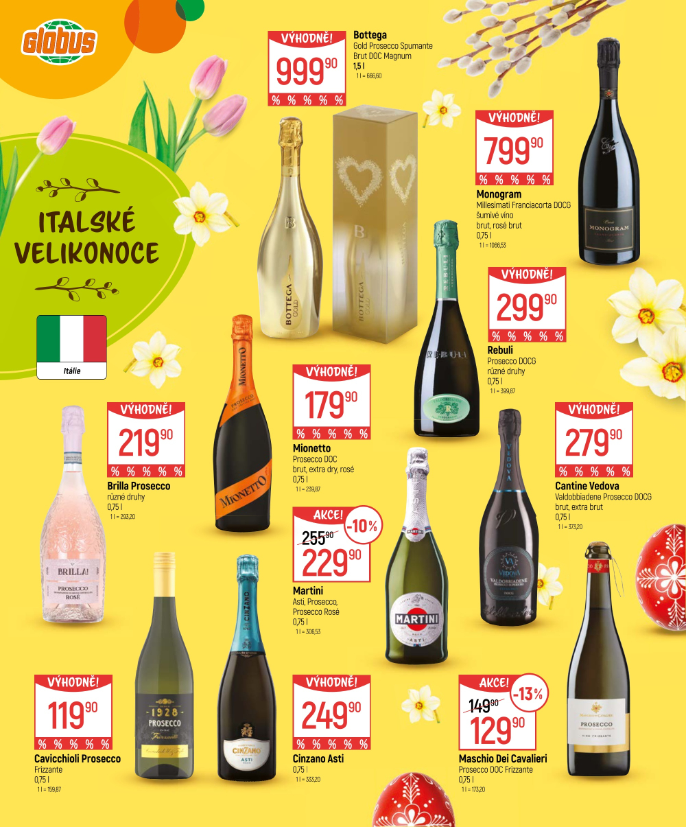 Leták Globus leták - Veselé Velikonoce - strana 30