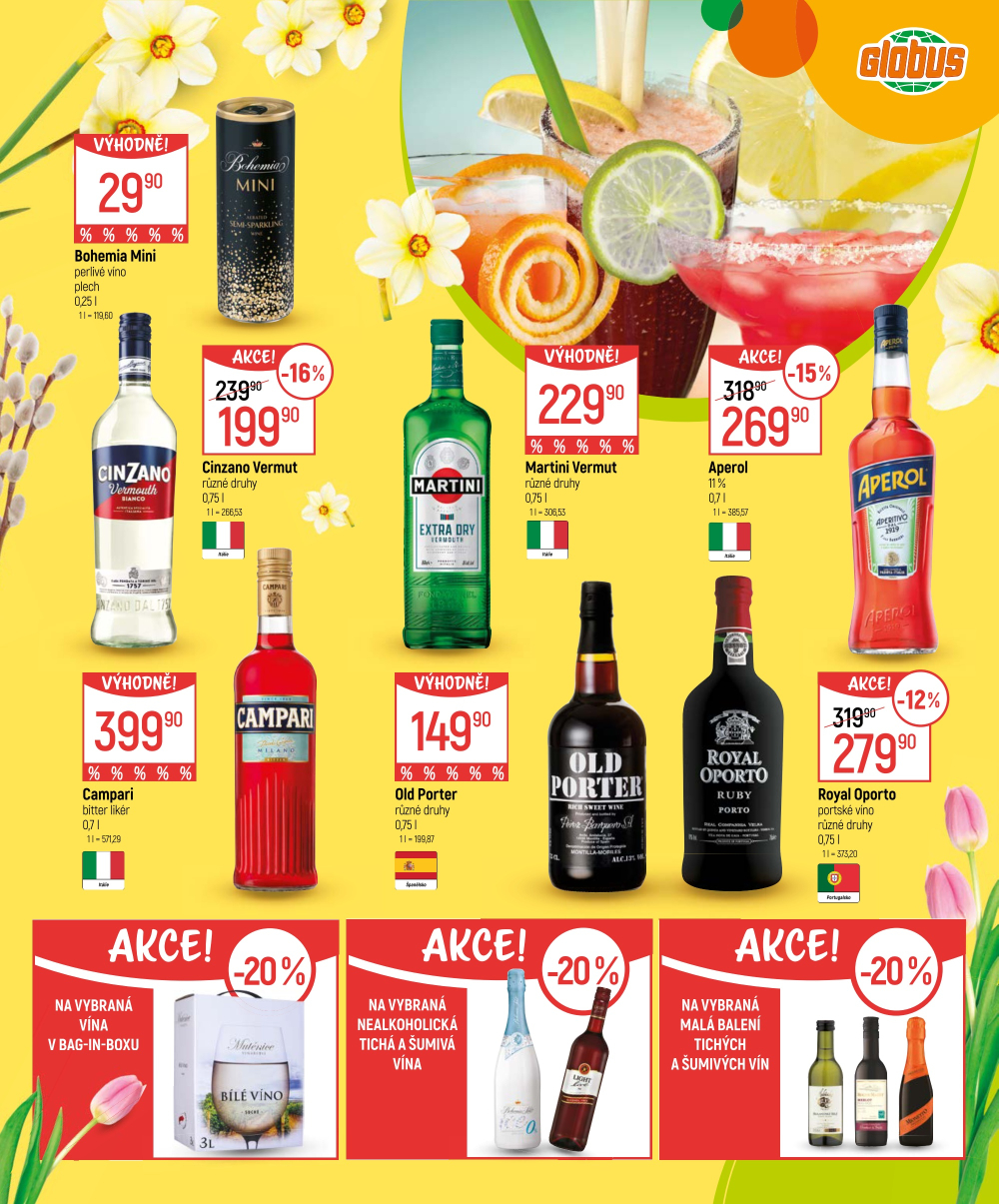 Leták Globus leták - Veselé Velikonoce - strana 31