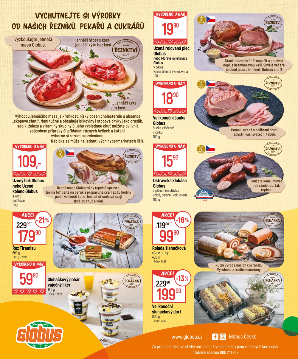 Leták Globus leták - Veselé Velikonoce - strana 32