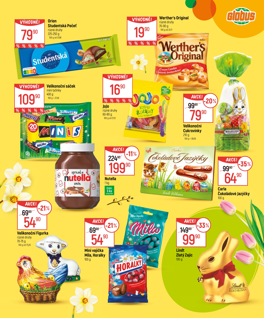 Leták Globus leták - Veselé Velikonoce - strana 5