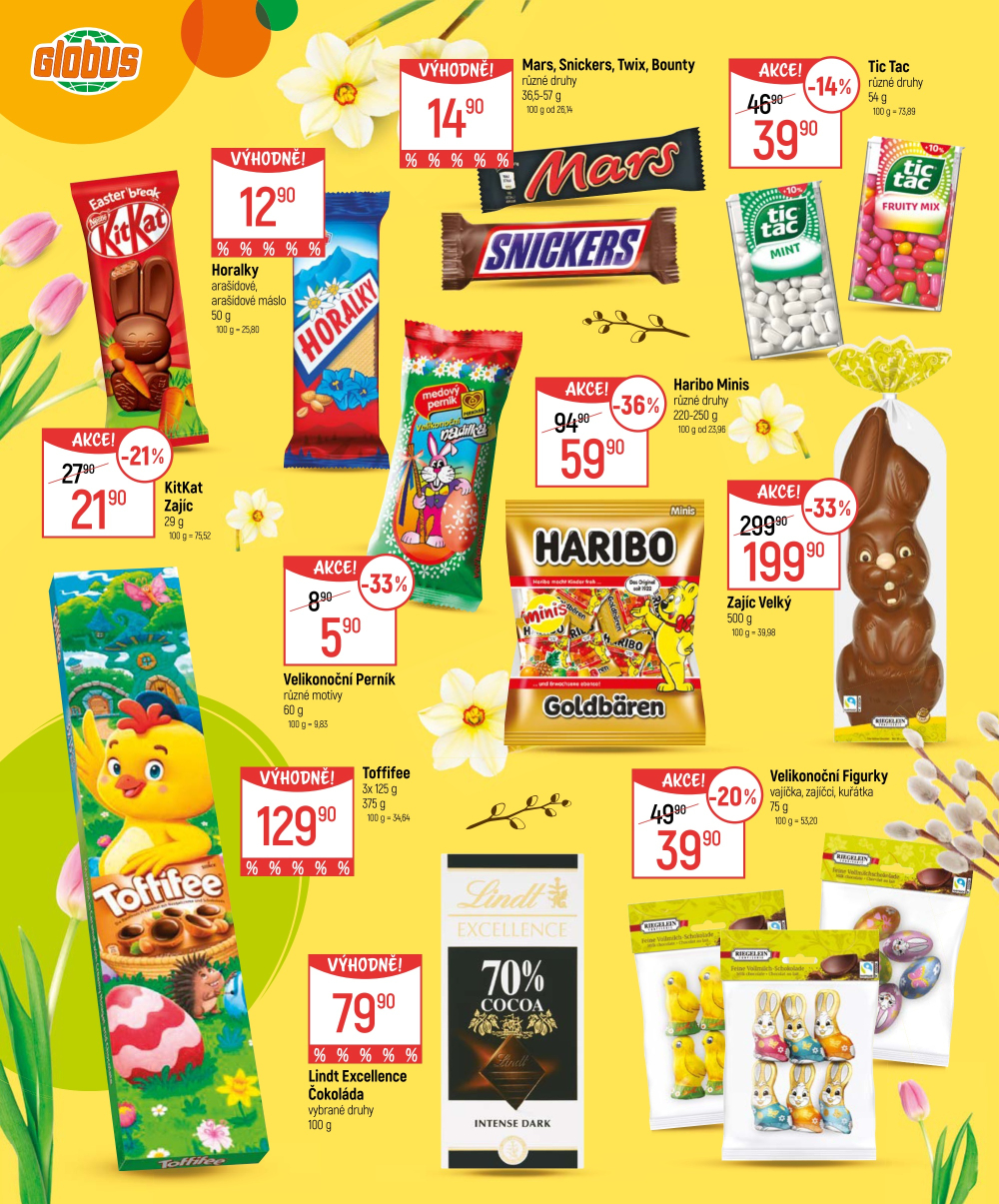 Leták Globus leták - Veselé Velikonoce - strana 6