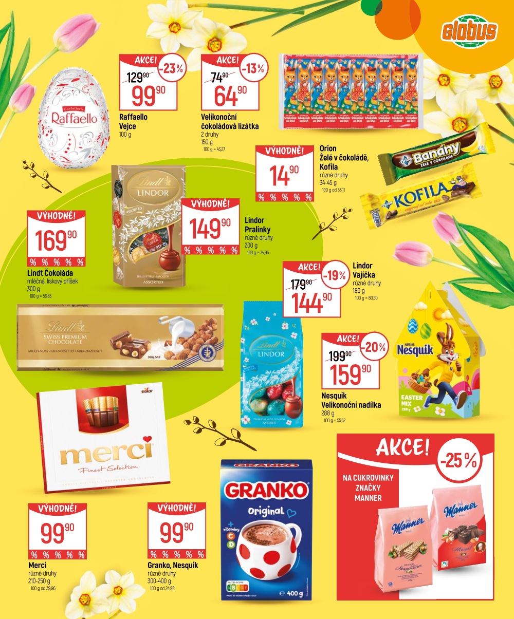 Leták Globus leták - Veselé Velikonoce - strana 7