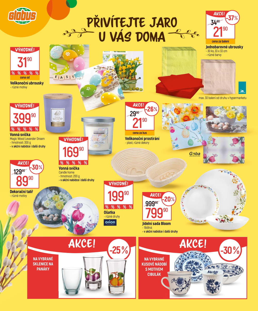 Leták Globus leták - Veselé Velikonoce - strana 8