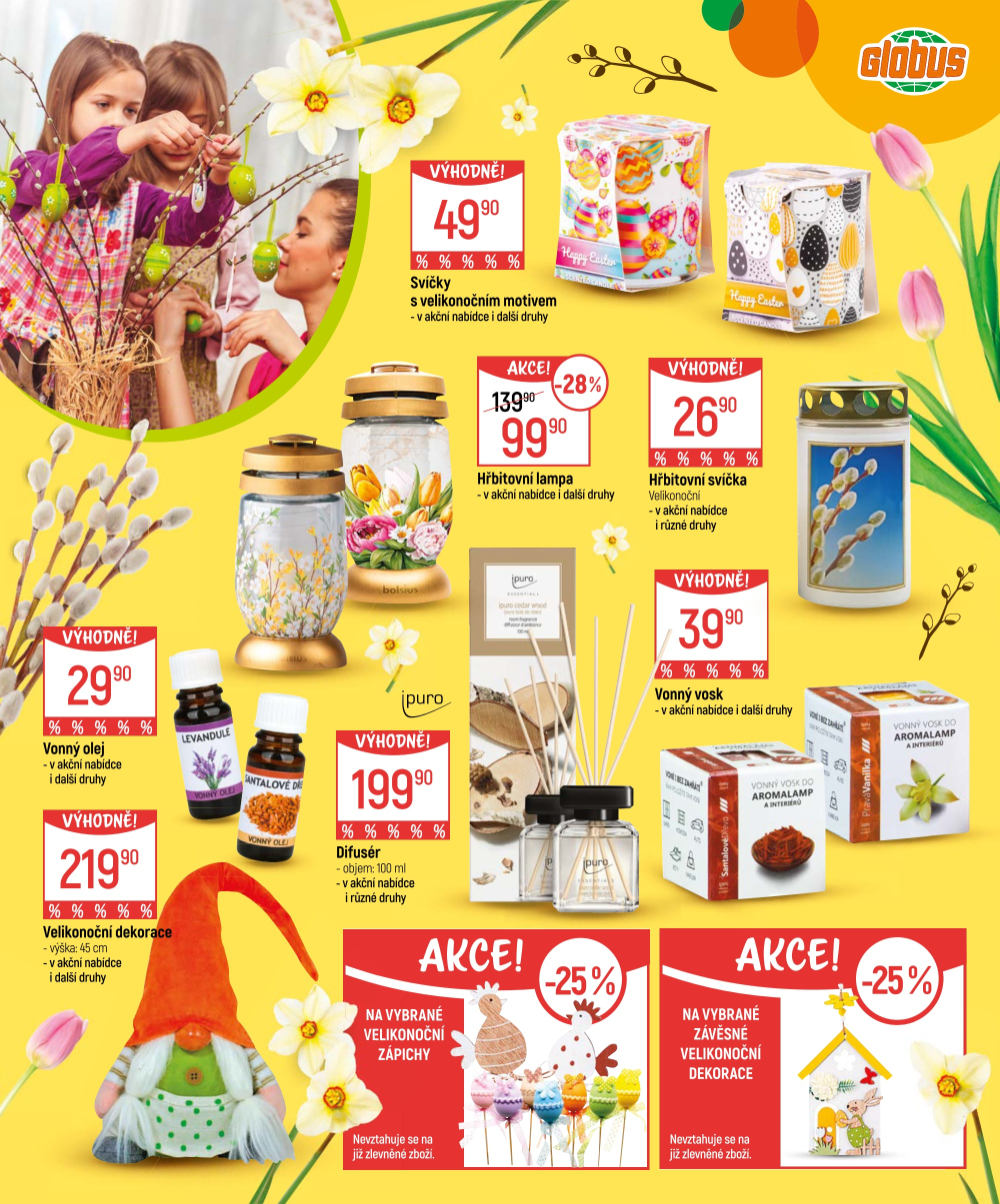 Leták Globus leták - Veselé Velikonoce - strana 9