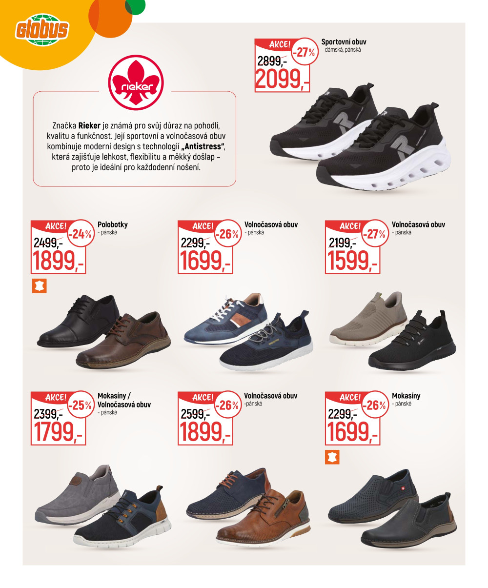 Leták Globus leták - Jaro - strana 18