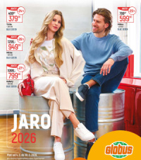 Akční leták Globus  - Jaro