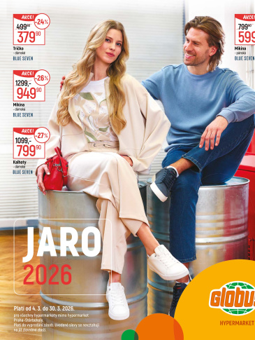 Globus leták - Jaro