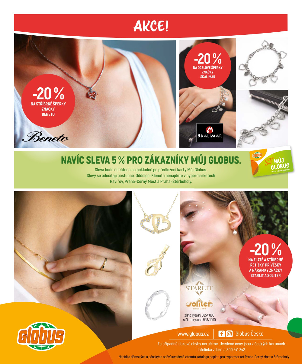 Leták Globus leták - Jaro - strana 30