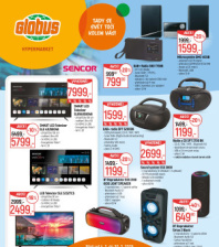 Akční leták Globus  - Elektro