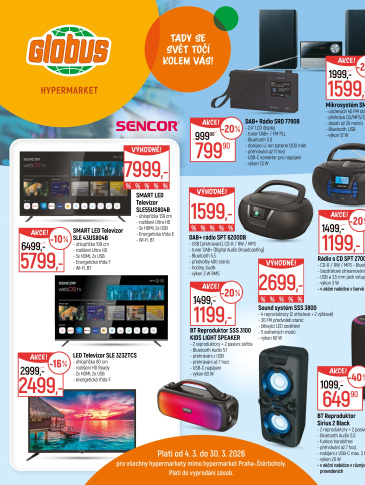 Globus leták - Elektro