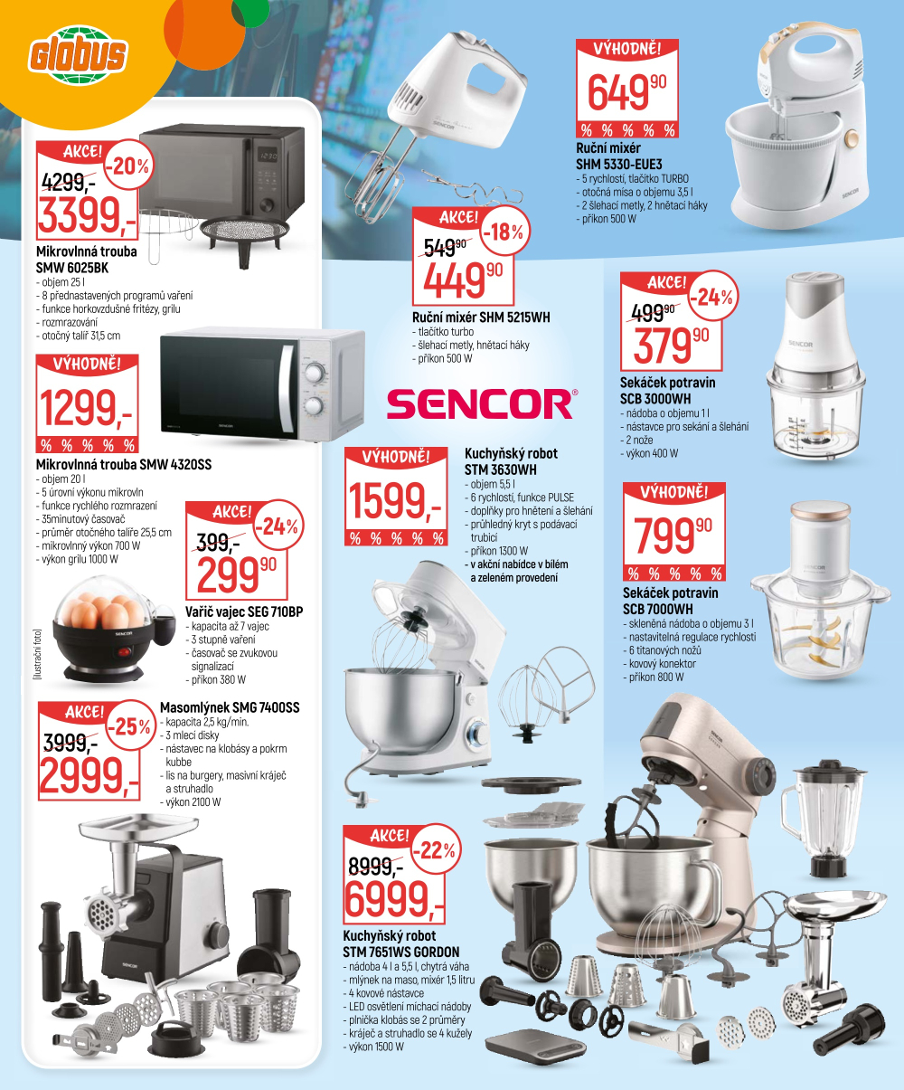 Leták Globus leták - Elektro - strana 2