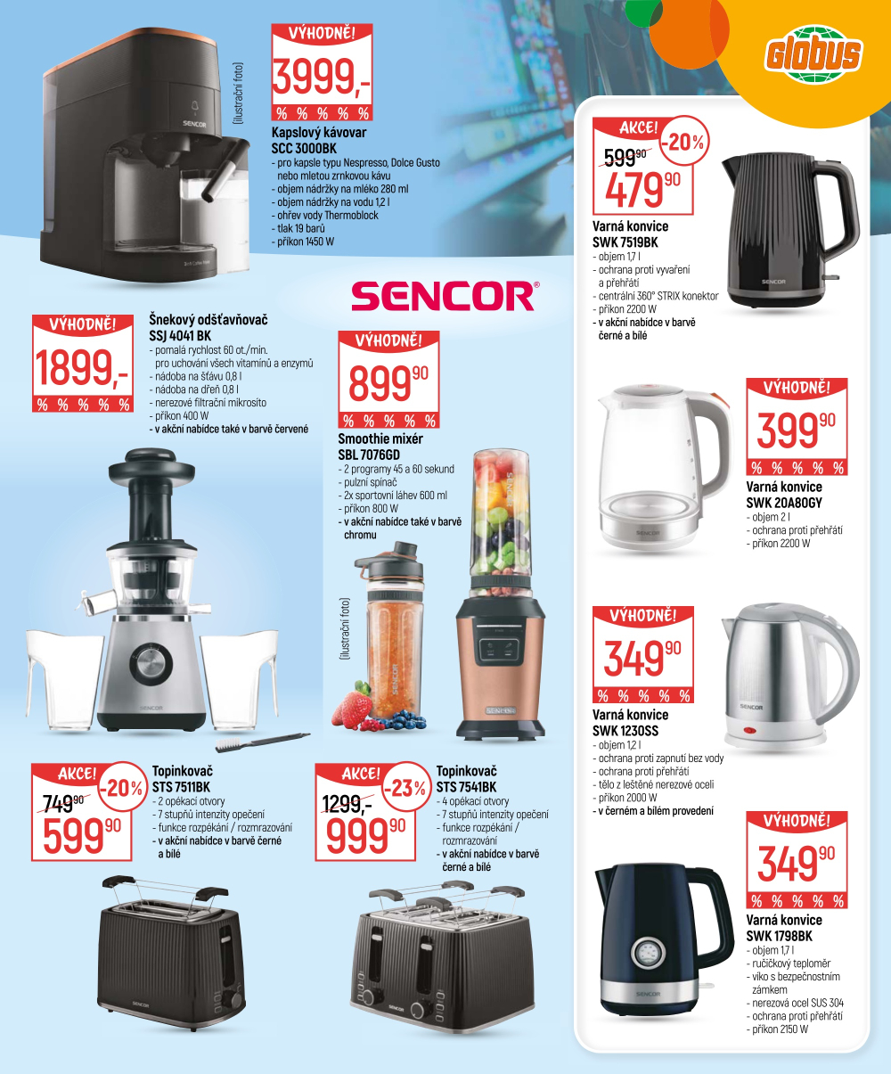 Leták Globus leták - Elektro - strana 3