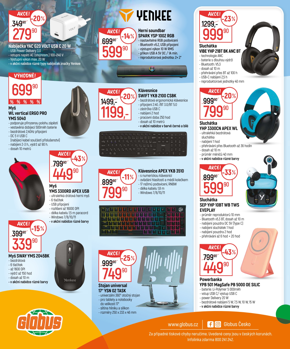 Leták Globus leták - Elektro - strana 4