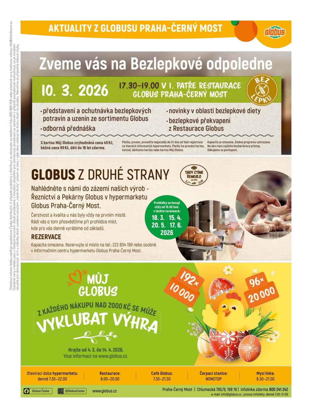 Leták Globus leták Praha - Černý Most - strana 29